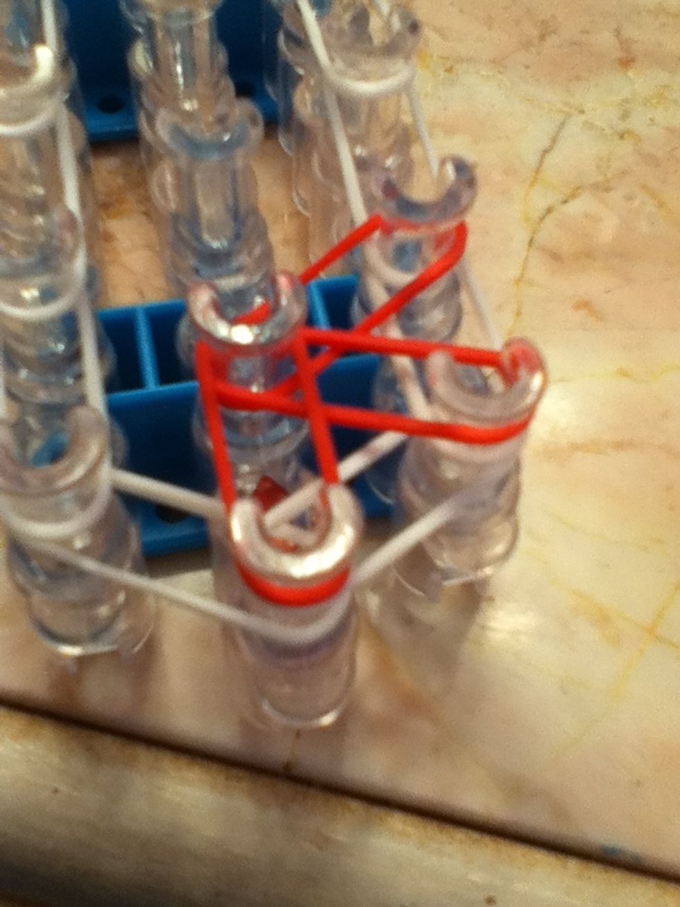 Go counter clock wise!