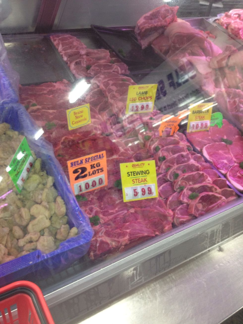 Go Down to your Local butchers and get so beef i like to use rump ,get him/her to cut it for you against the grain and leave the fat on (you can take it of later) It adds to the flavor of the taste