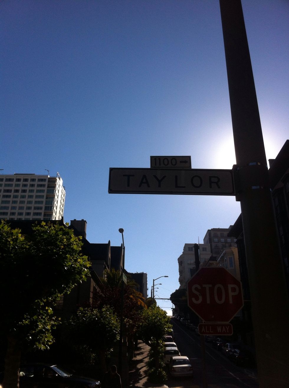 Go downtown and find a hill. A big hill