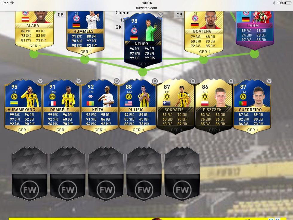 Go for the highest rated players you can find still.