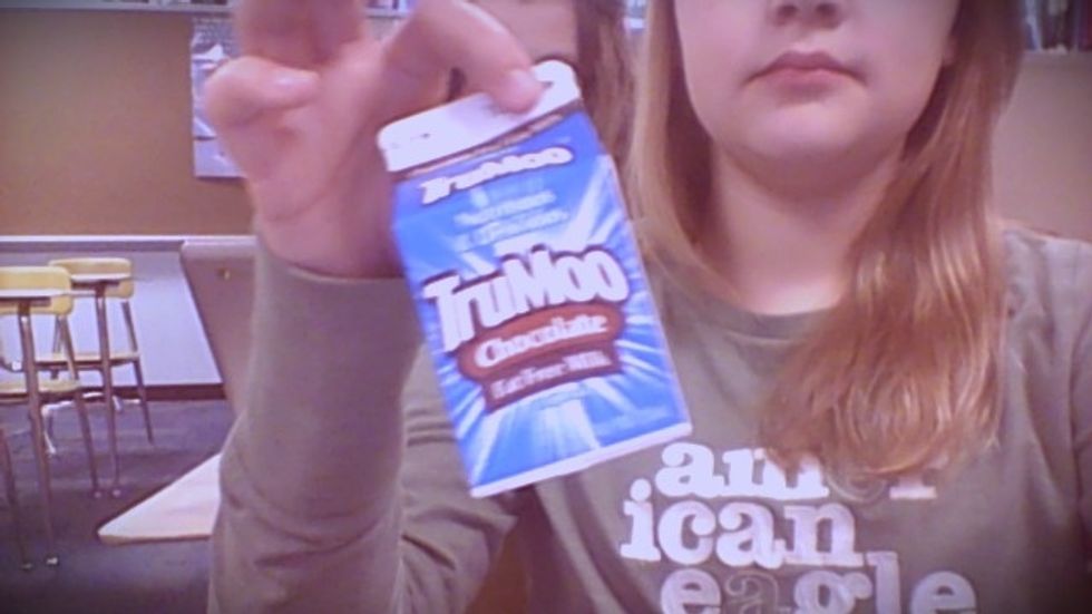 go get a milk from school