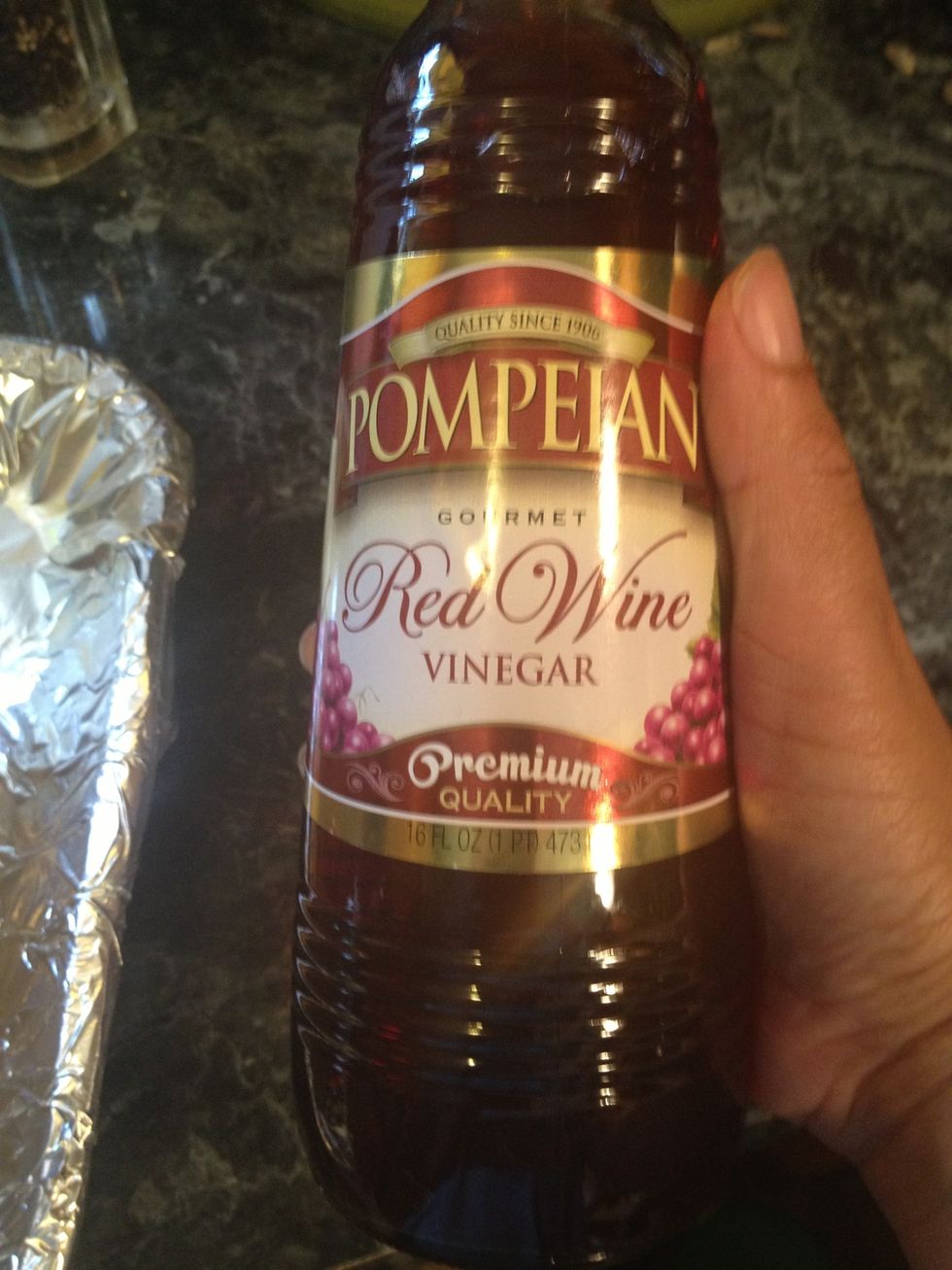 Go get some vinegar ,any vinegar.