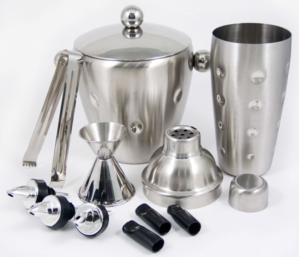 Go in for some real furnishing stores to purchase your home bar accessories, as they say, good presentation is half battle won.