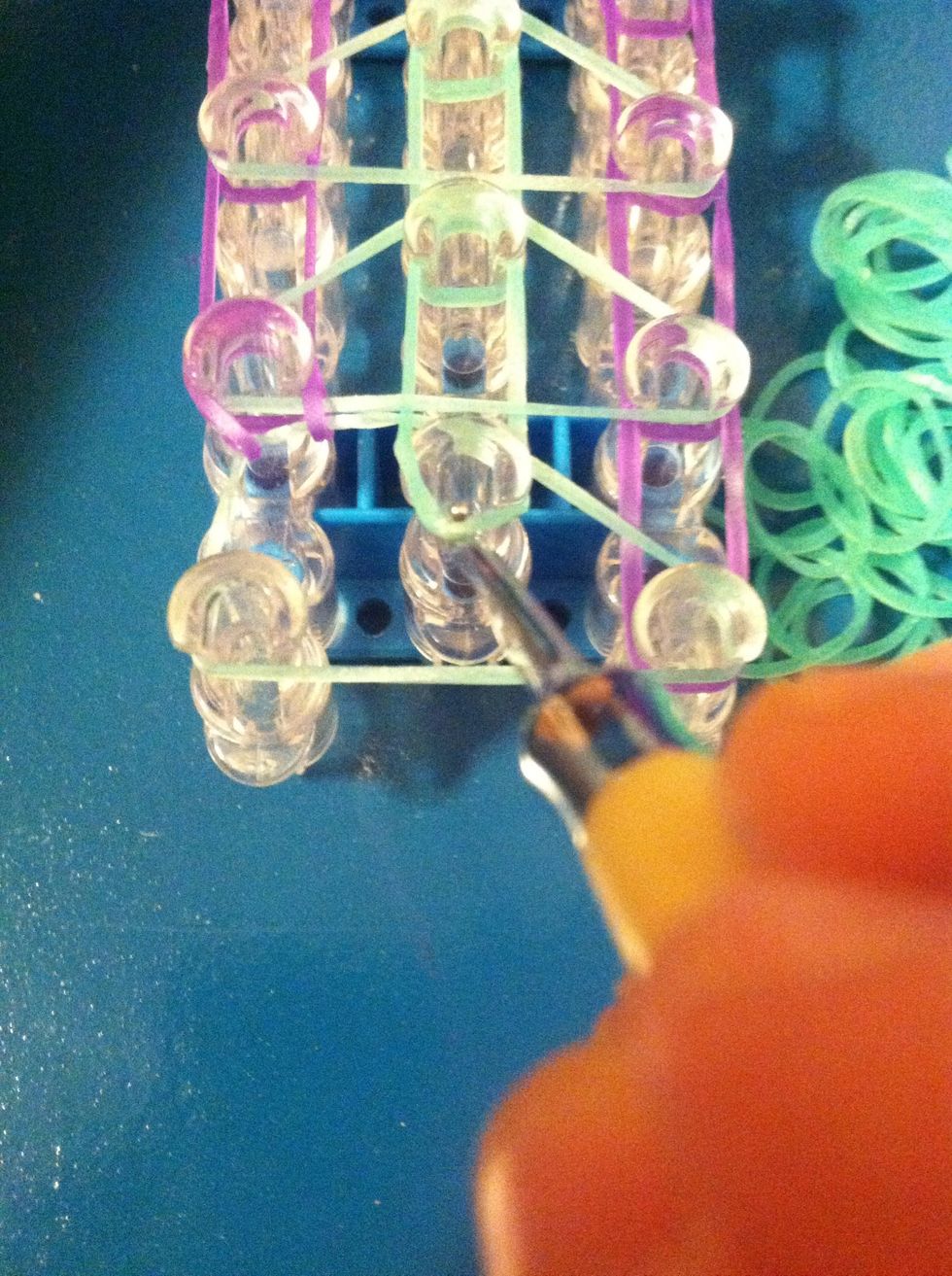 Go in the middle do te same thing