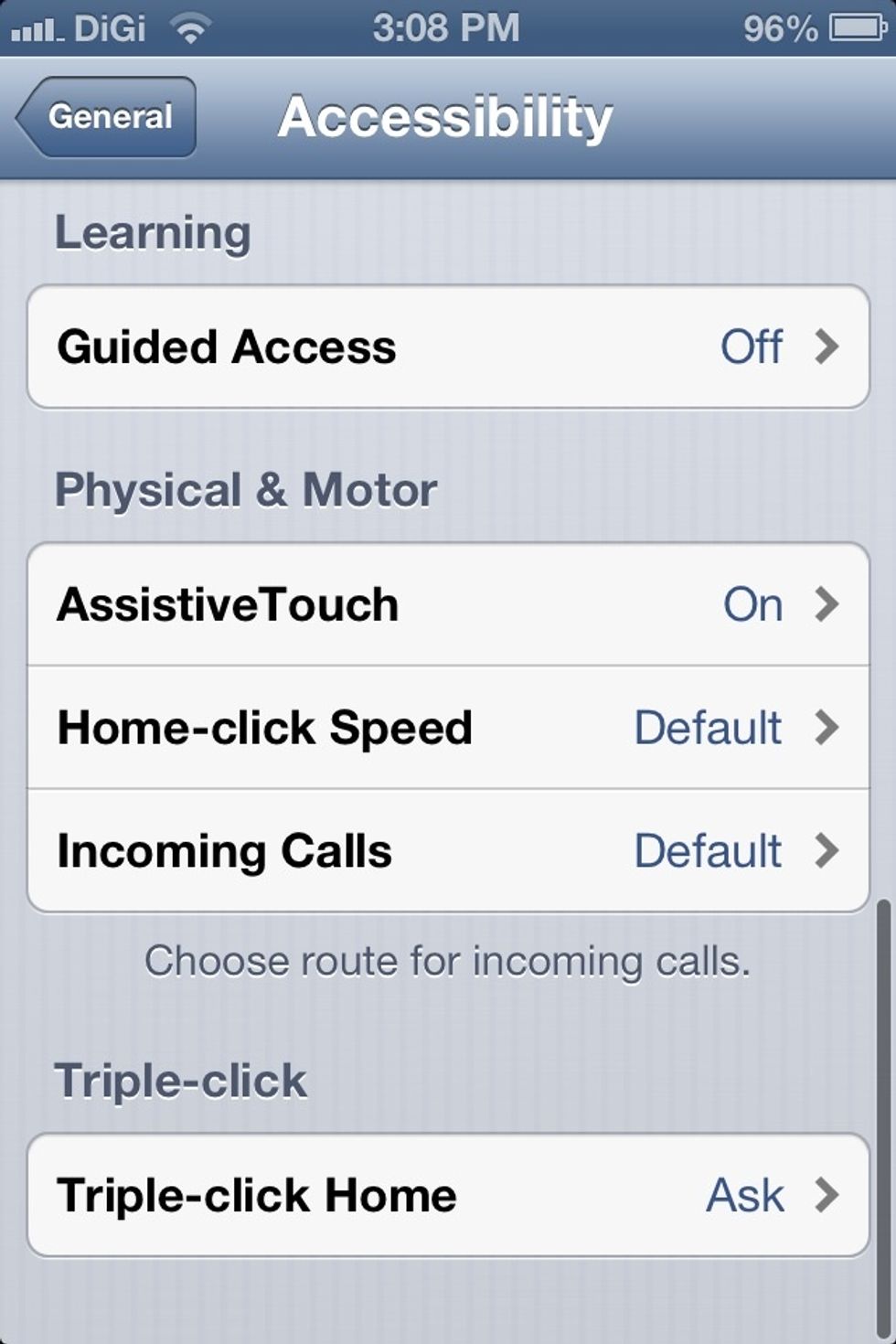 Go Into Guided Access
