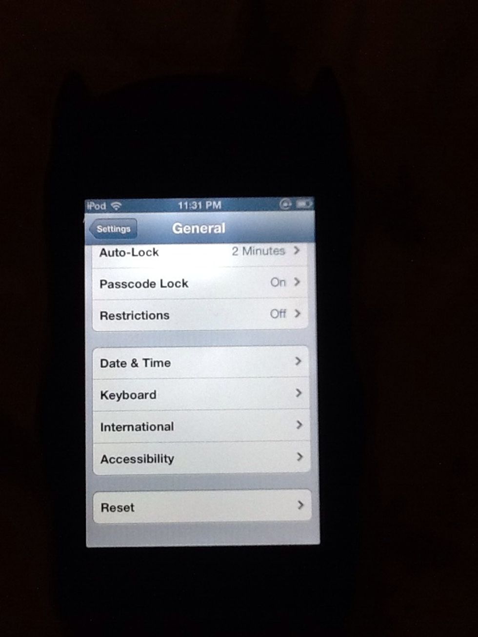 Go into whoever's iPhone/iPod you want to prank and go to: *settings *general *keyboard