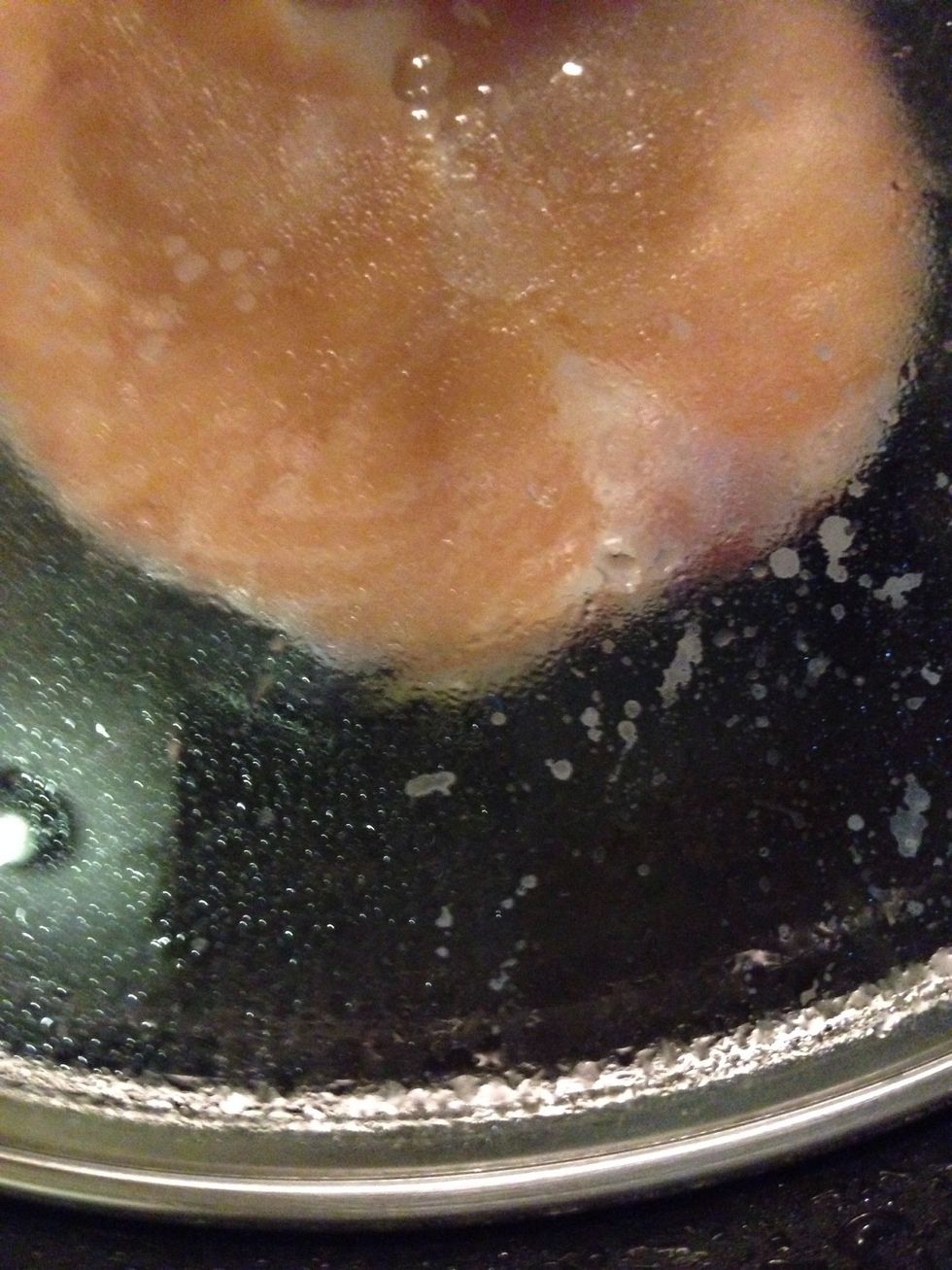 Go like this it will be cooked soon max takes 7 to 8 min