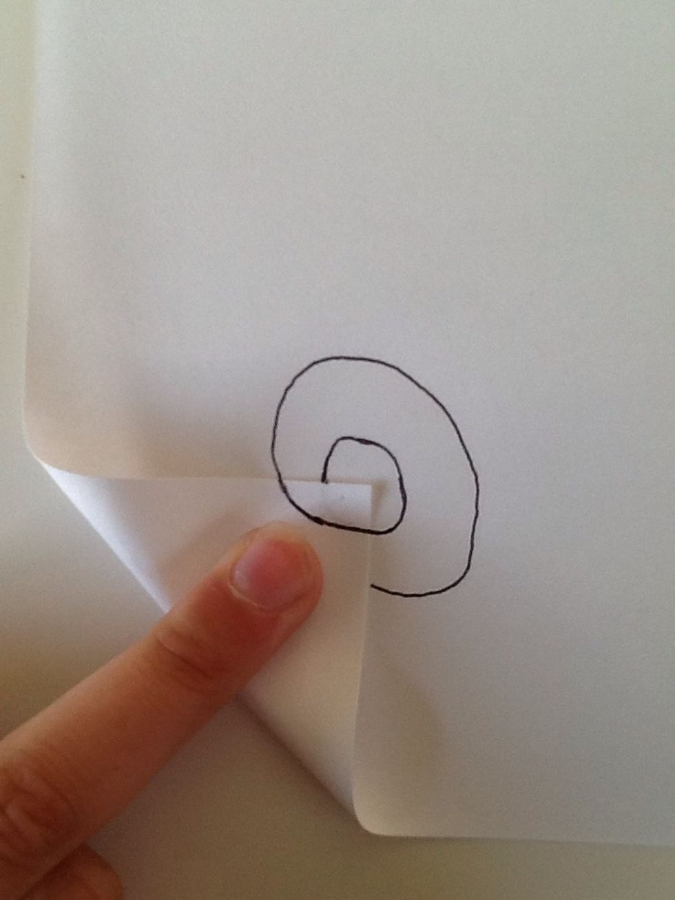 Go of the fold to start\ud83c\udfc3\ud83c\udffb another circle!