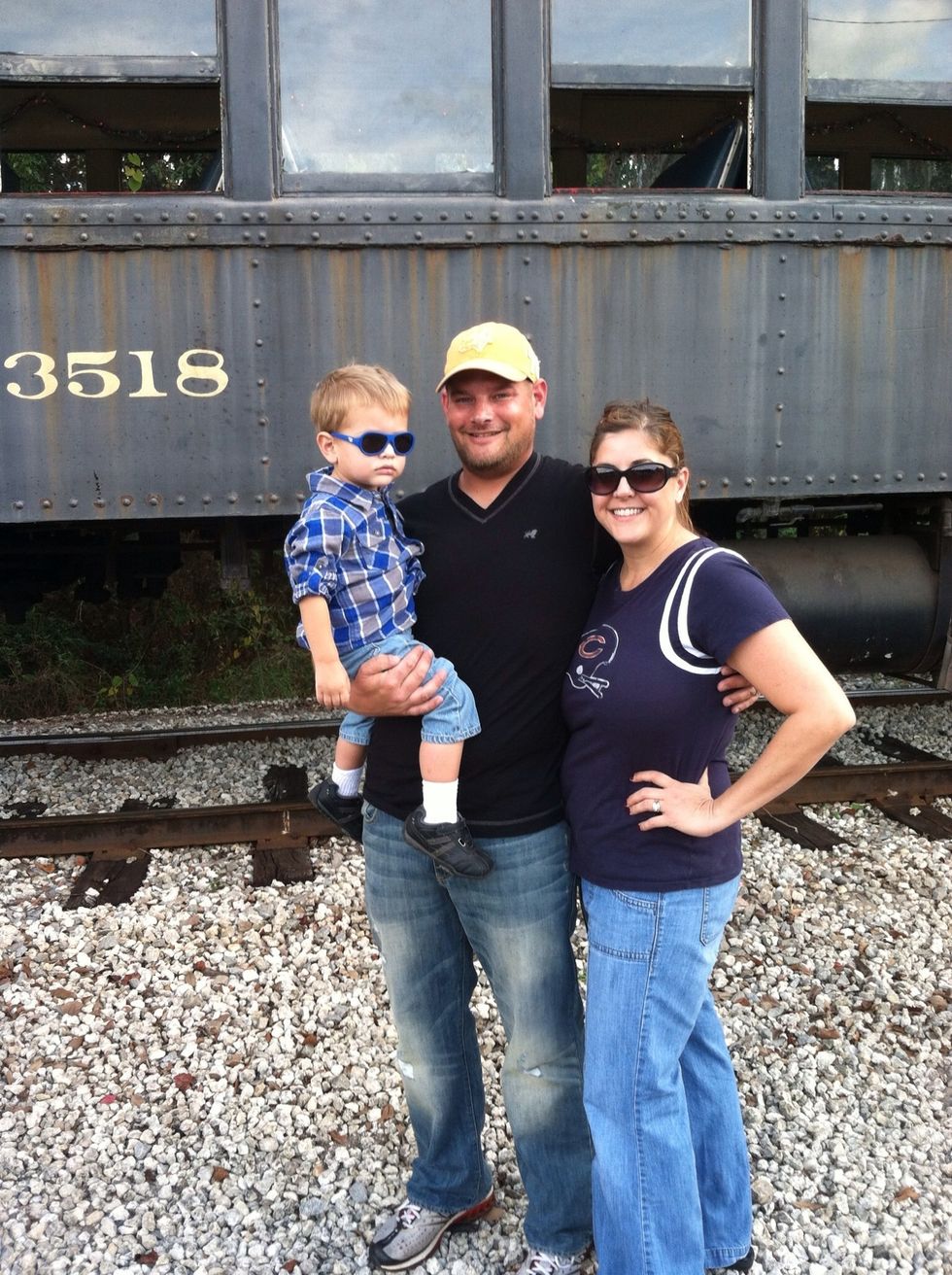Go on a train ride at the railroad museum.