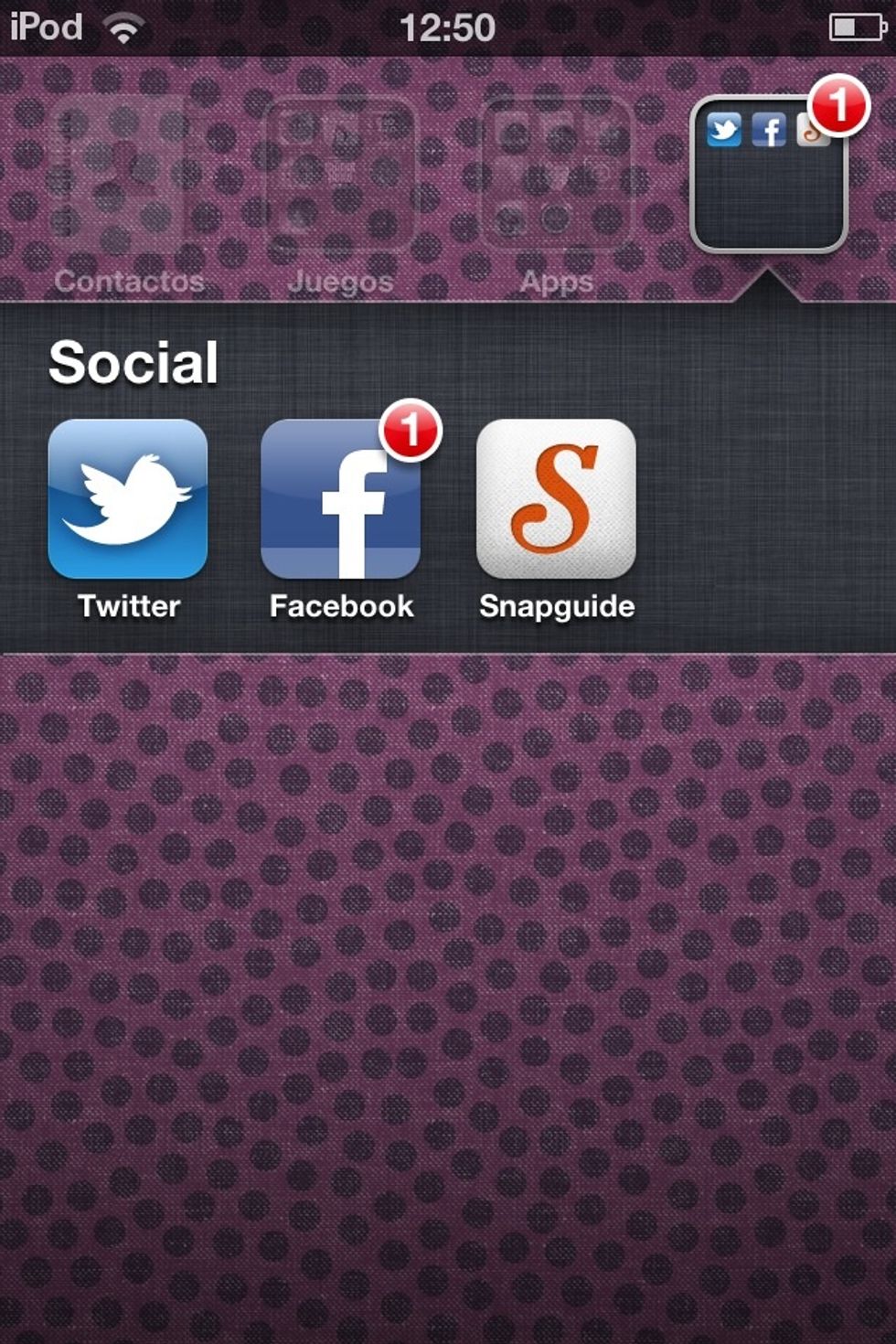 Go on Twitter, Facebook or browse Snapguide!