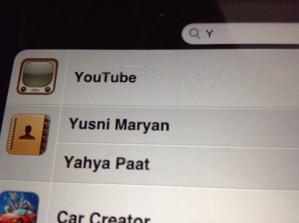 Go on www.youtube.com on safari or have a YouTube app