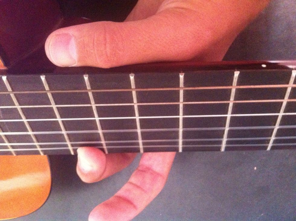 Go one tread right... And do LOL