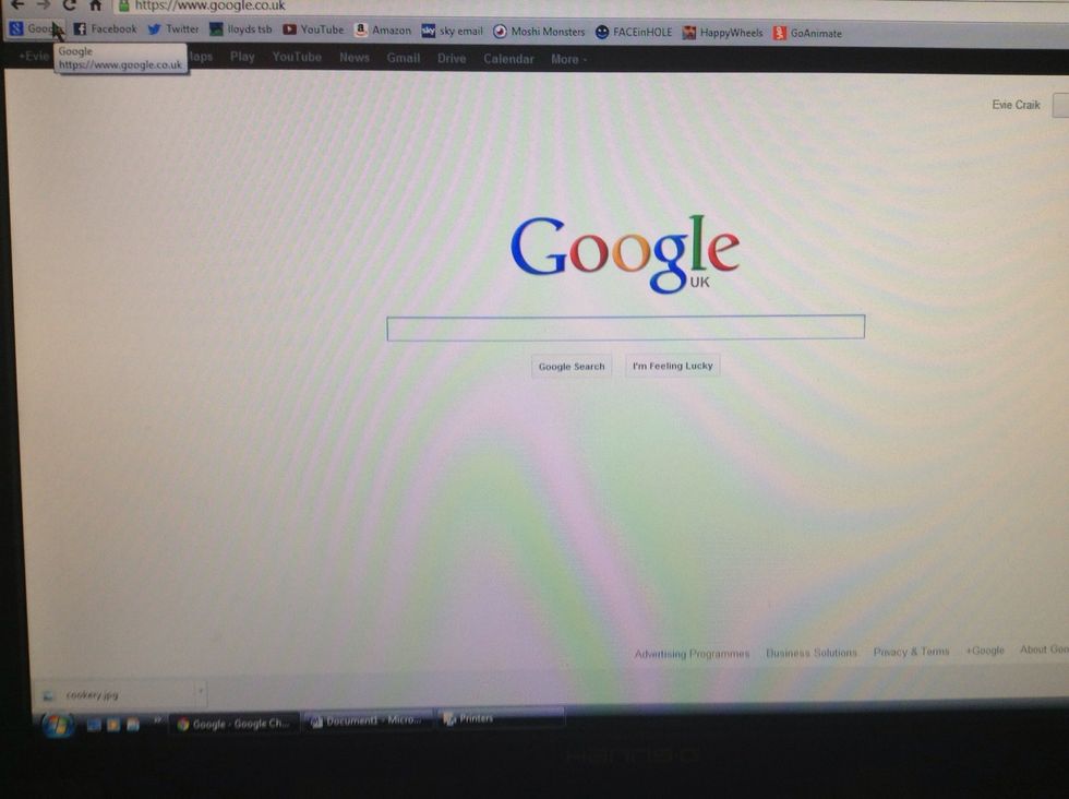Go onto a page that you want to edit but remember no one else can see what you do and when you refresh the page then it's all gone! Magic!