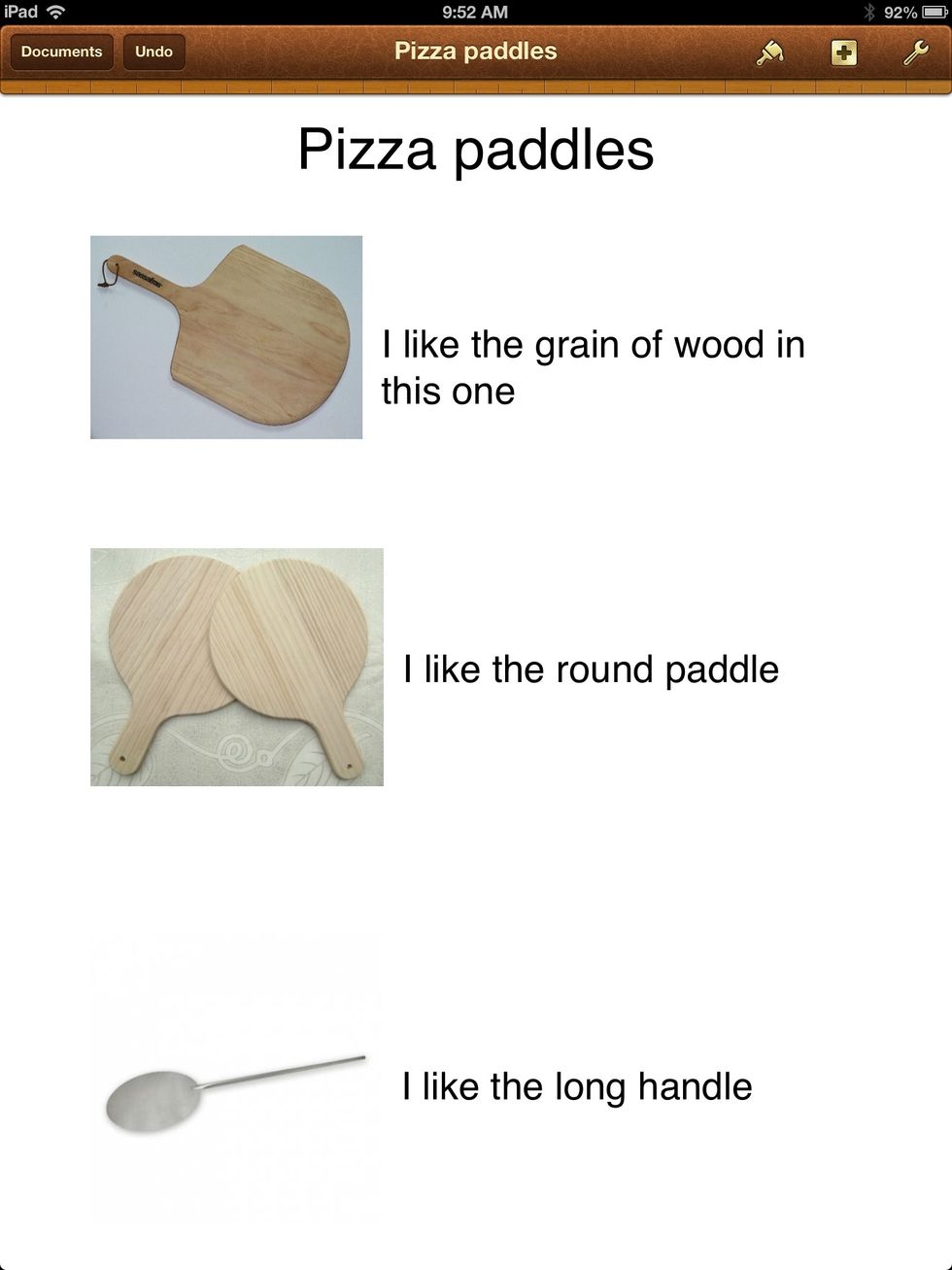 How to a pizza paddle B+C Guides