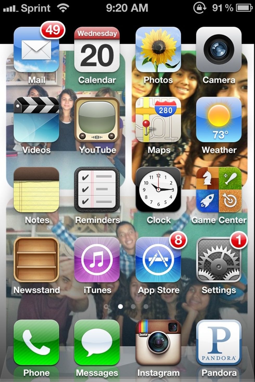 Go open up the app store