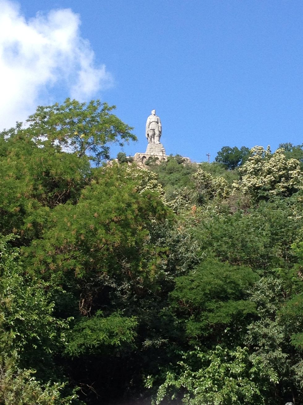 Go out and take some pictures of the landscape.