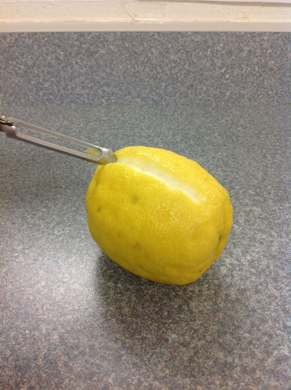 Go over your lines to make deeper cuts.