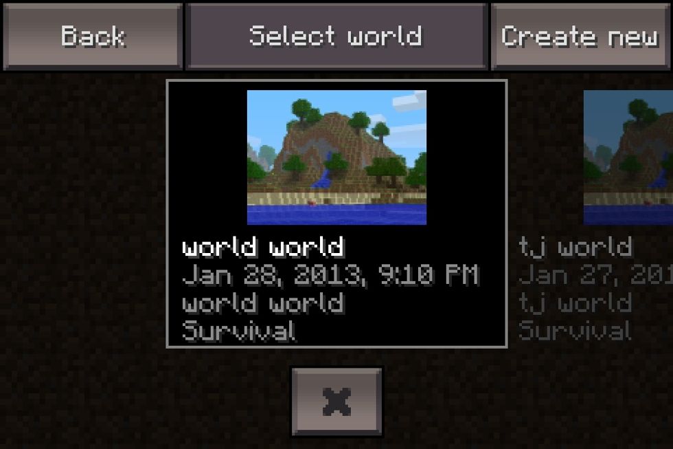 go through the worlds