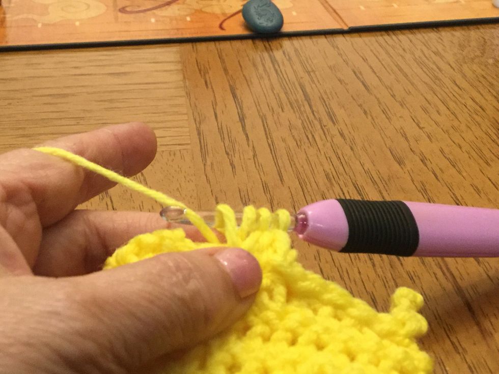 Go through tops of next set of DCs and DC and TC in them.