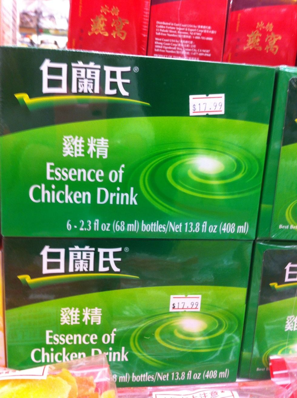 Go to a weird Chinese store