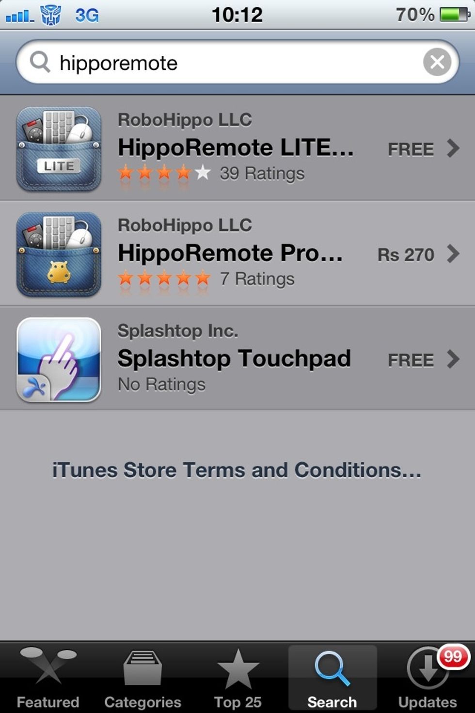 Go to app store and search "hipporemote" i would suggest getting pro version instead of free.