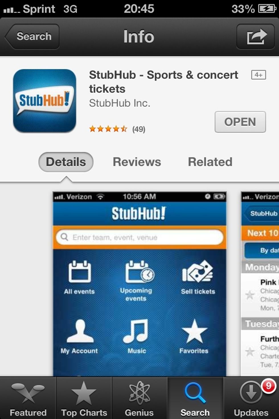 How to use stubhub app price alert B+C Guides