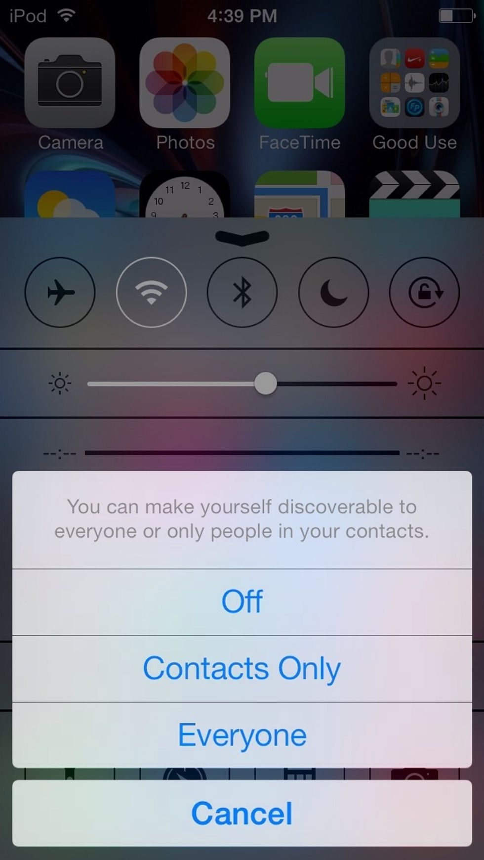 Go to control center from the bottom of the screen.Turn off airdrop.Only turn it on if you need it at a certian time.This is another loophole where battery sweeps out.