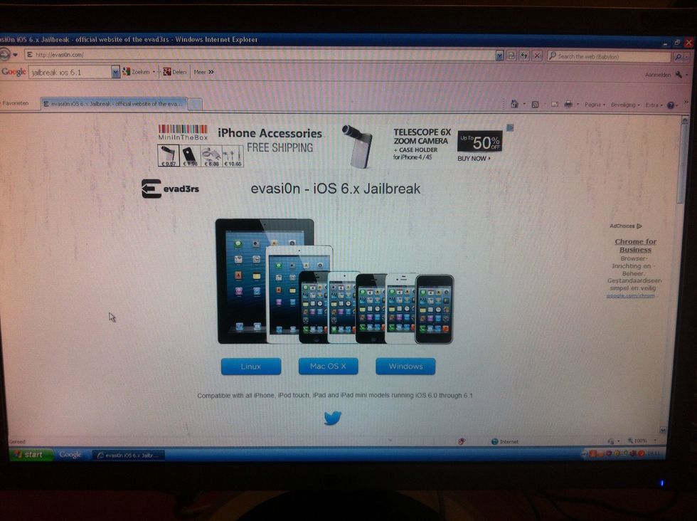 Go to evasi0n.com!