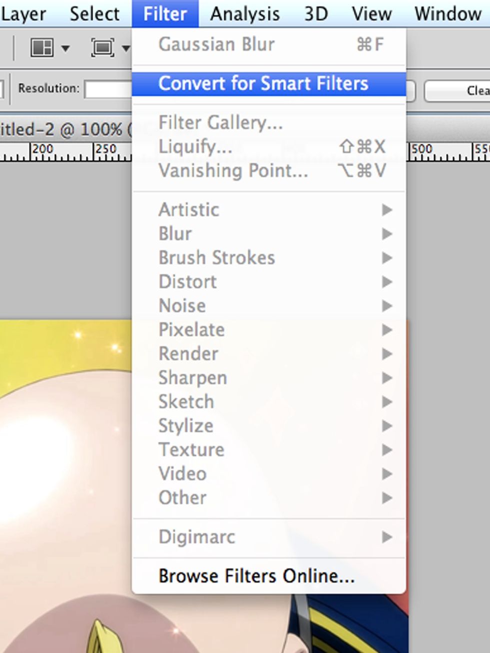 Go to Filter > Convert for Smart Filters. All the layers will disappear but one. If you press space the video will play. From here you can do any color edits you want or add text.