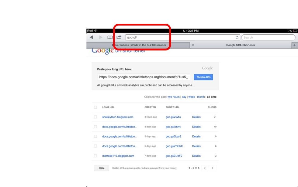 How to shorten a long url and make a qr code B+C Guides
