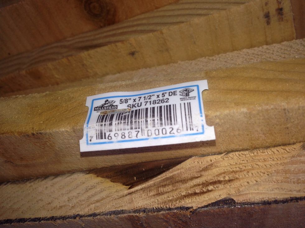 Go to Home Depot and get wood. I've done this project on cardboard and it eventually falls apart. I get pieces that are 5 feet long and that is enough for 5 students.