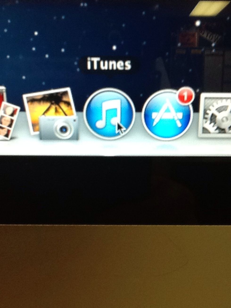 Go to iTunes to see your music file.