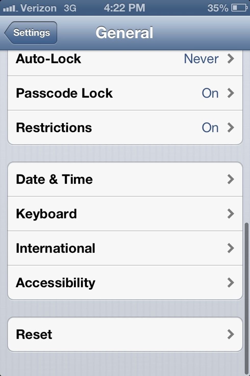 Go to Keyboard