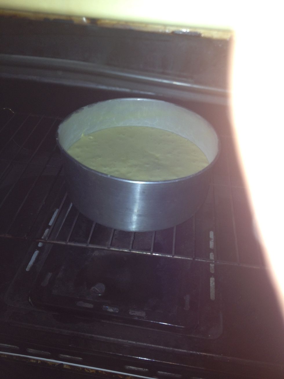 Go to oven in 180 \u2022C about 50min