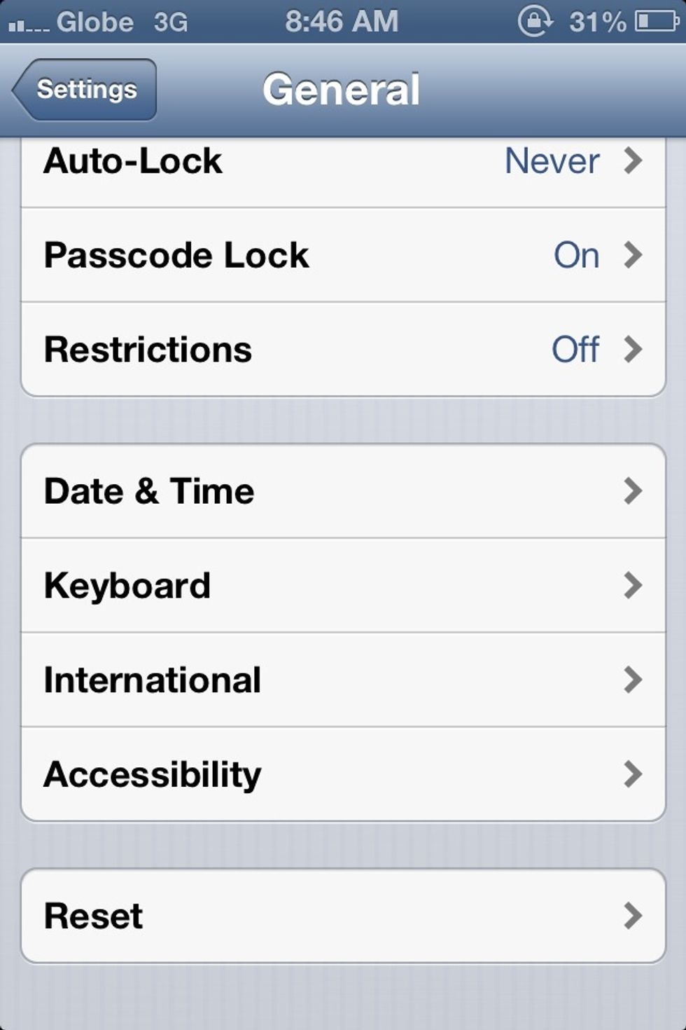 Go to Setting > General > Keyboard