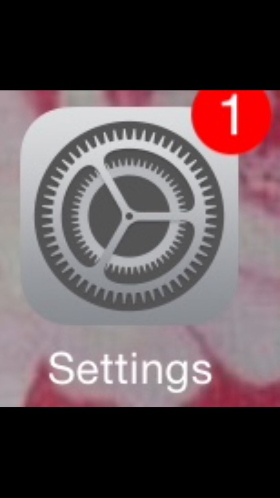 Go to Settings.