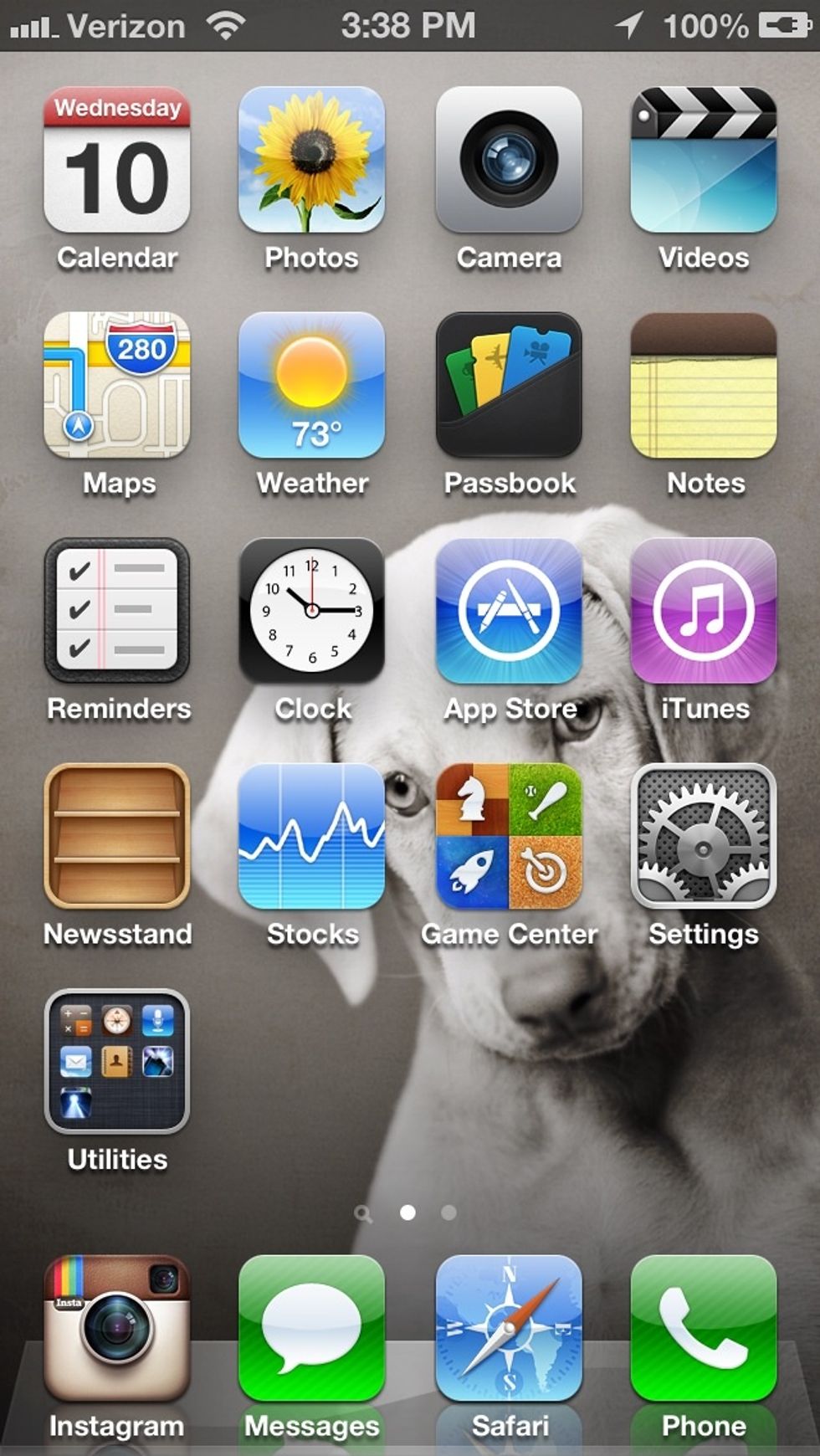 Go to Settings