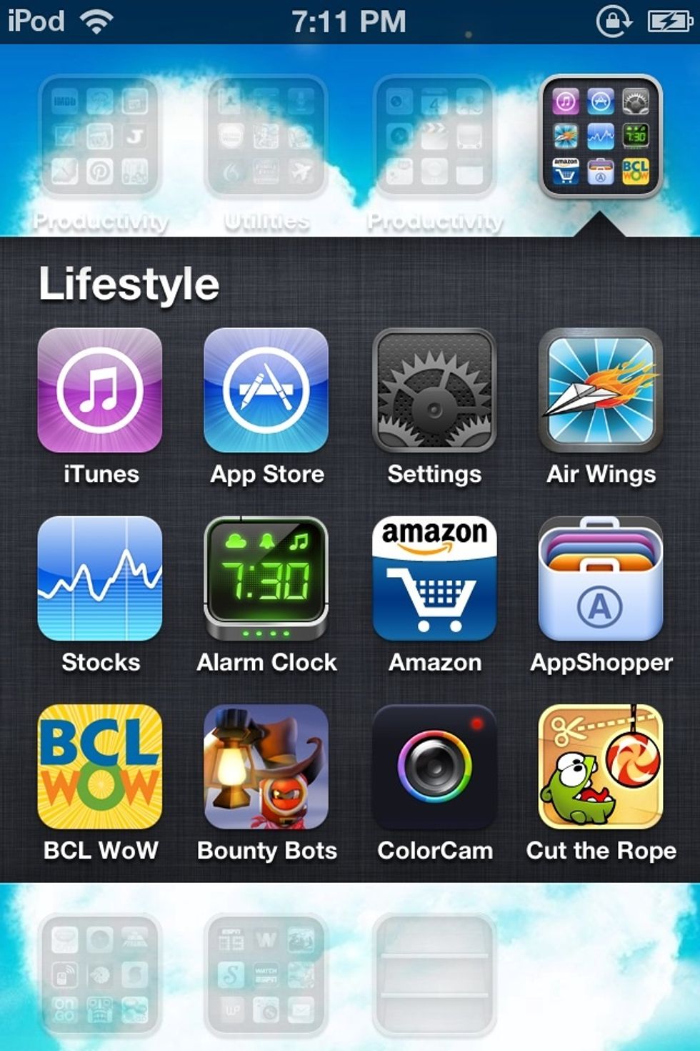 Go to Settings.