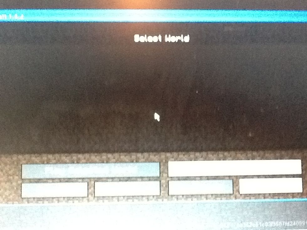 Go to single player and create a new world in creative mode