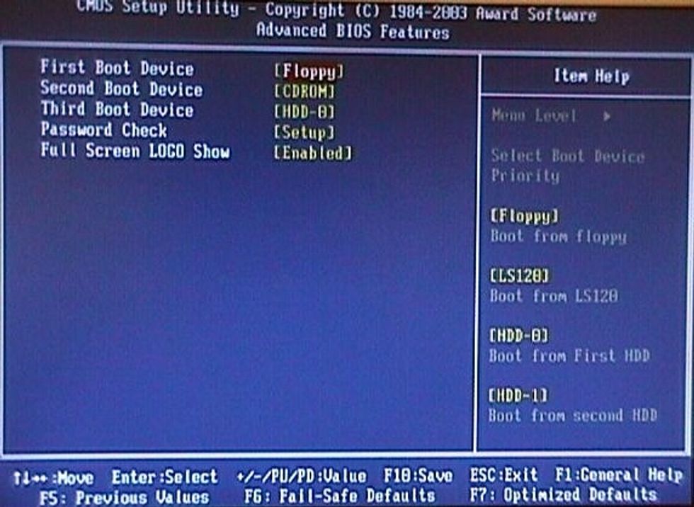 Go to the boot menu, and select USB or removable media as the first boot option. Deselect the rest. Reboot the system and let unraid load. At this point, you should preclear your drives.
