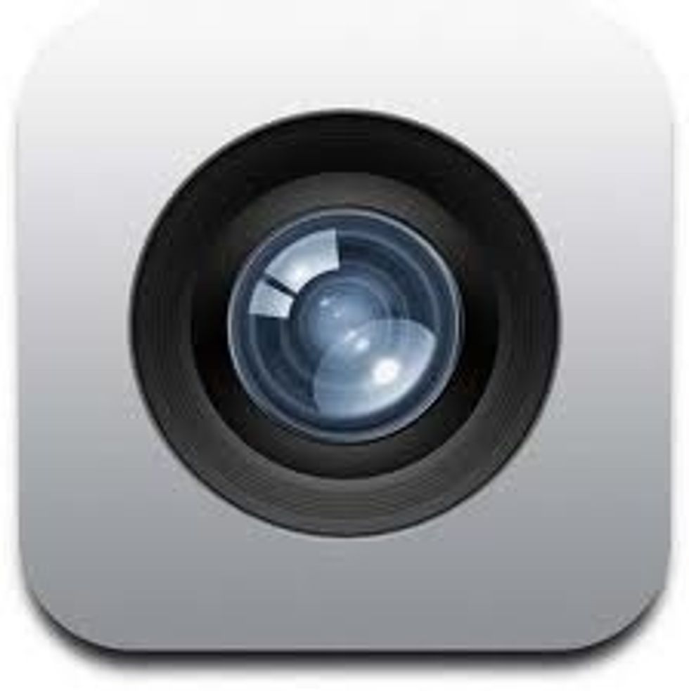 Go to the camera app
