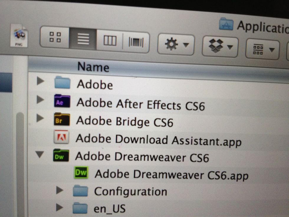 Go to the folder that you wanted to recover in your computer