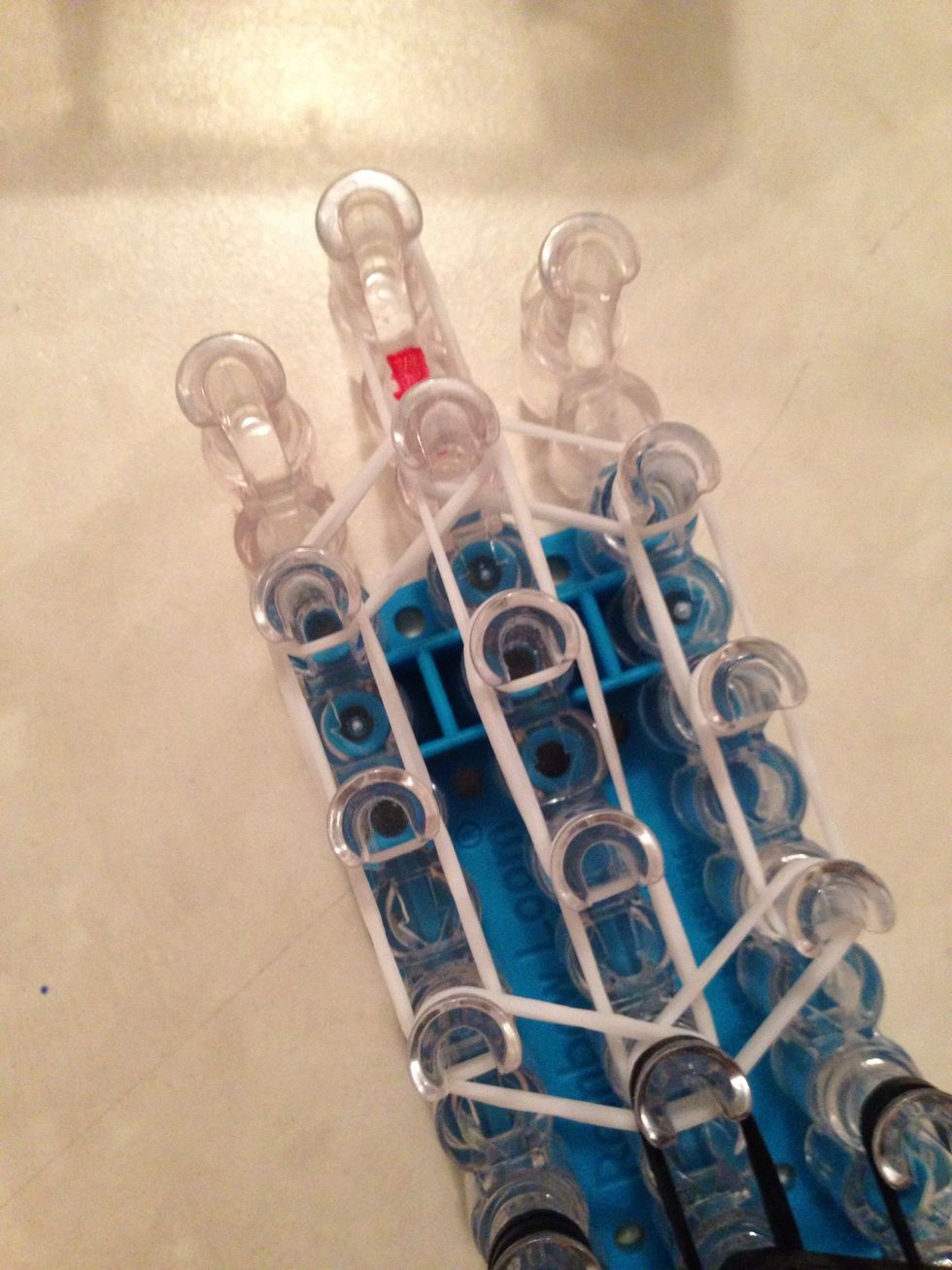 Go to the head of your panda