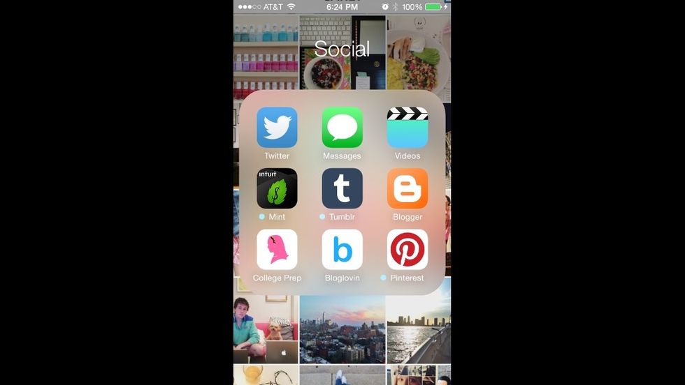 Go to the Mint application on your phone. Make sure it is updated to the most current version of the Mint app. https://appsto.re/us/wBu5r.i
