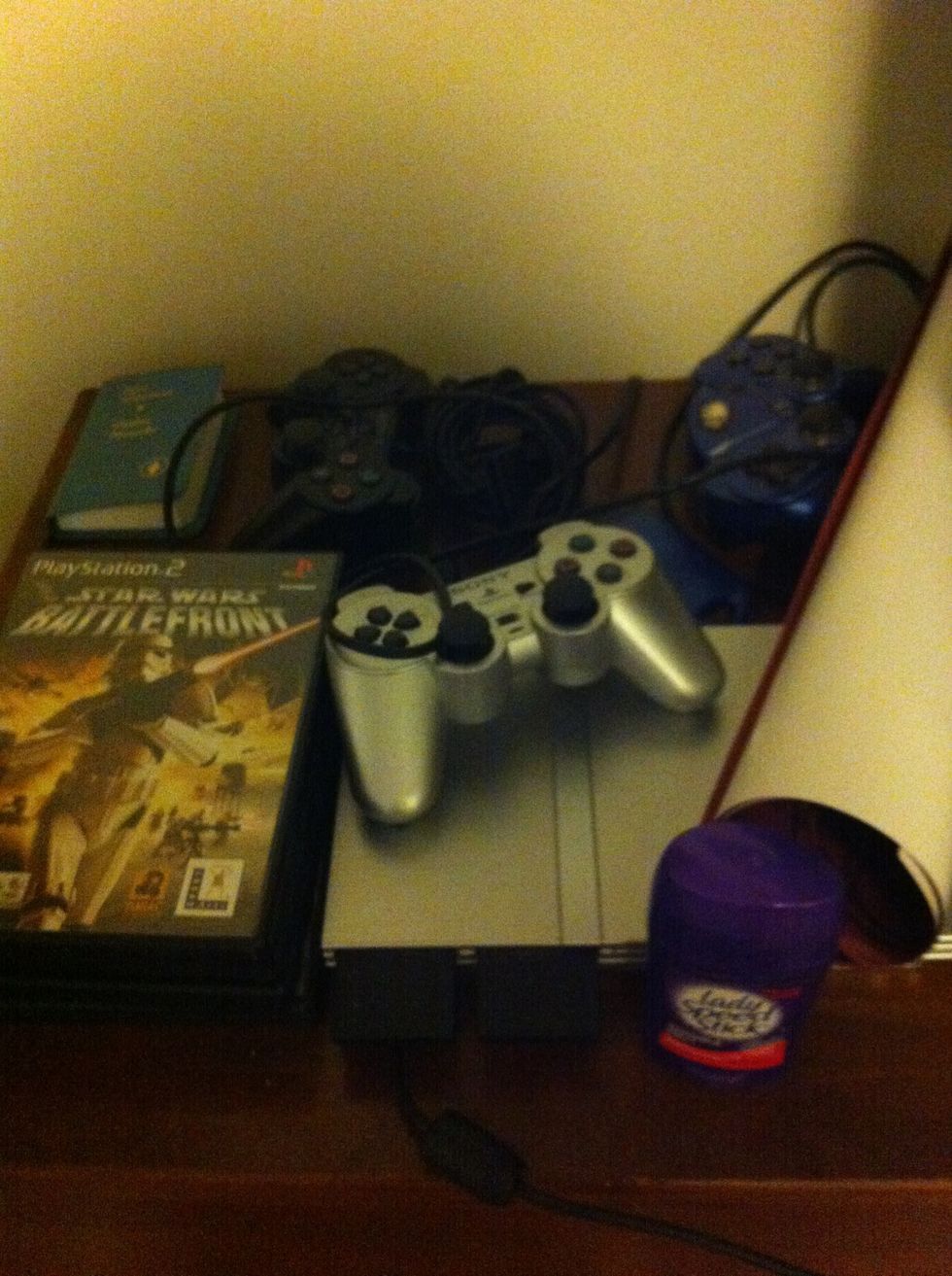 Go to the side with the least clutter. Clearing this off will speed things up.