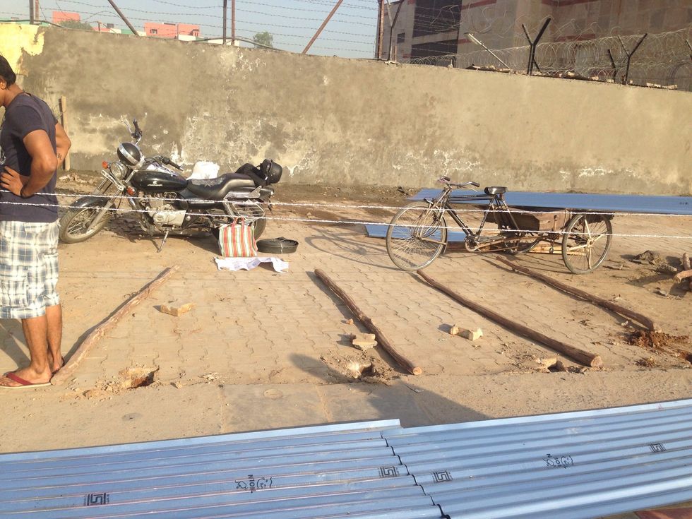 Go to the site wher you want to put these urinal