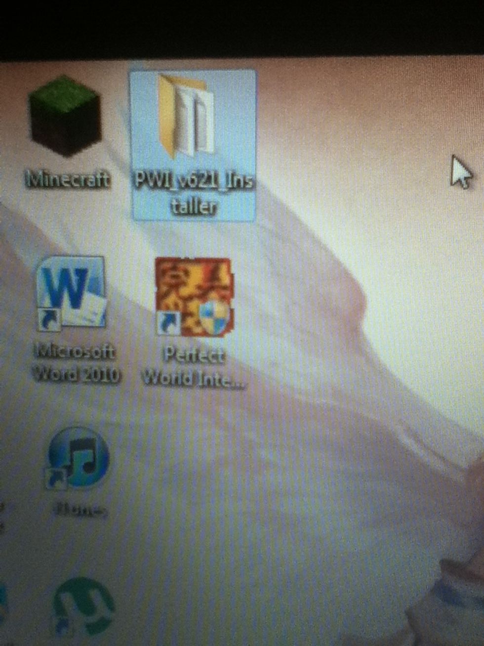 Go to this folder that is on ur desktop after the download.