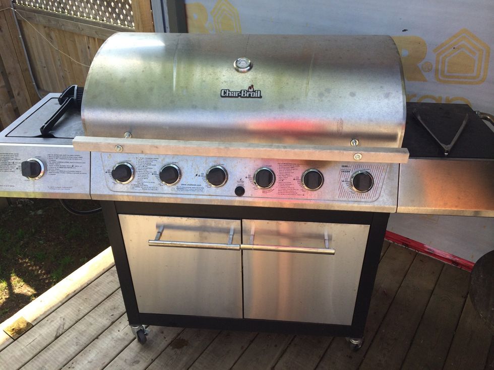 Go to you barbecue! I know your thinking 'a barbecue? really!'