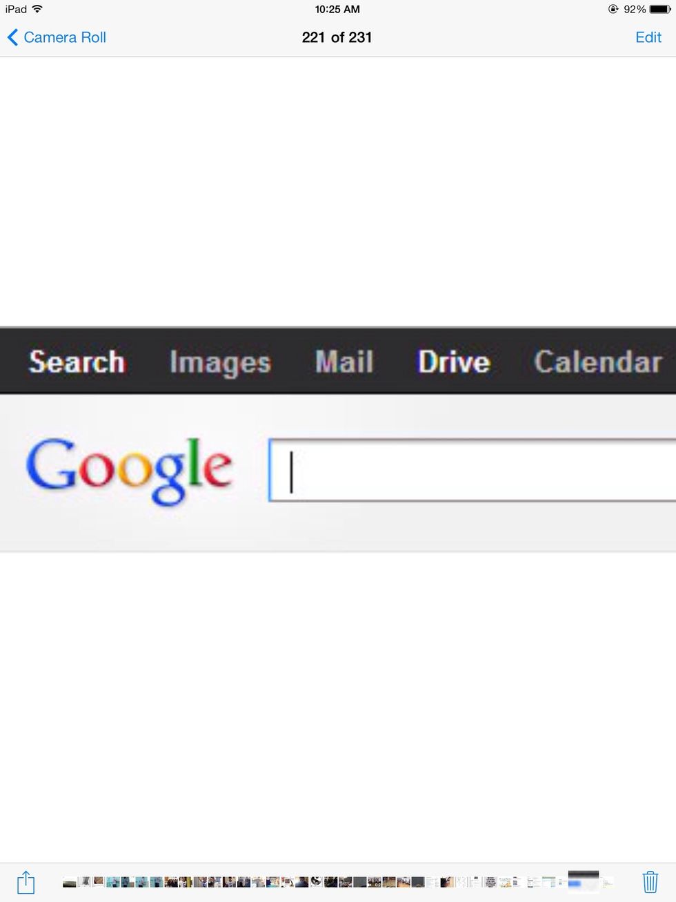 Go to your Google Drive