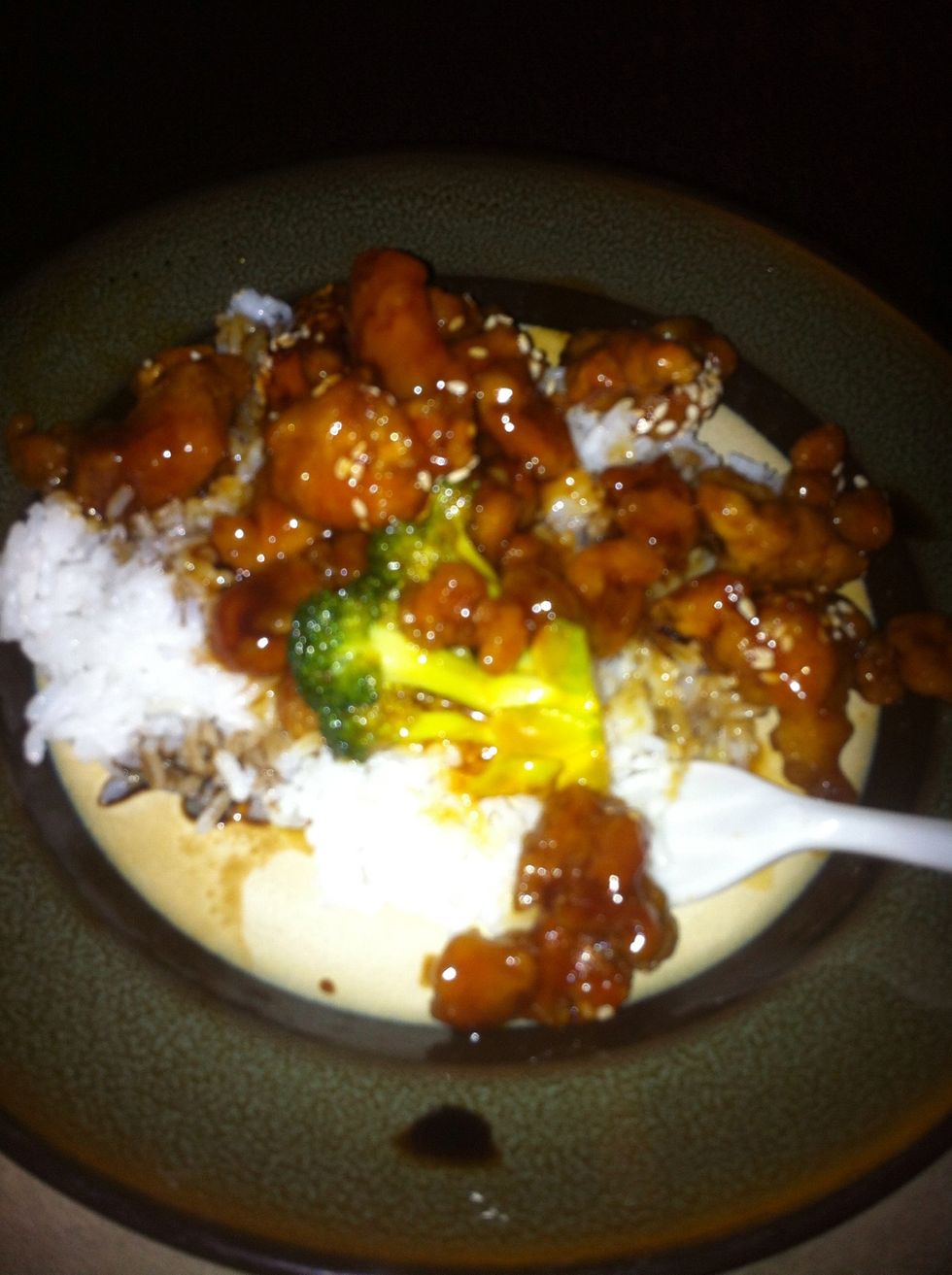 Go to your local Chinese restaurant, and order up!